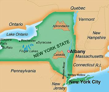 capital etat de new york|État de New York — Wikipédia.